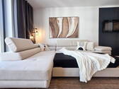 Wohnzimmer Couch + Schlafcouch - 