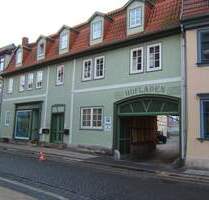 2-Zimmer-Dachgeschoß-Wohnung mit Balkon in der Innenstadt von Bad Langensalza
