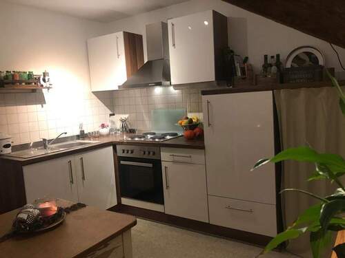 Küche - Etagenwohnung mit 59,80 m² in Bad Langensalza zur Miete