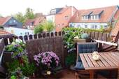 Balkon mit Blick über die Altstadt - 