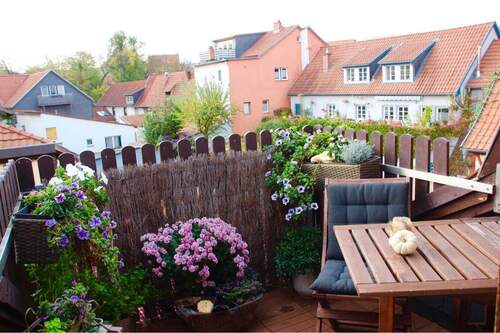 Balkon mit Blick über die Altstadt - 