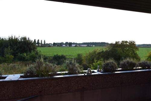 Blick vom Balkon - 