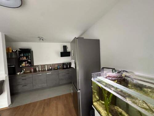 Wohnen vor Balkon zu Kochen ge - 