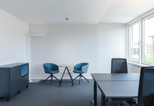 Büroraum - Top Büro am Königstraße 82: flexibel, komplett ausgestattet & zentral