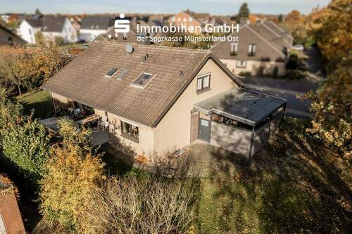 Süd-Ostansicht - 5 Zimmer Einfamilienhaus zum Kaufen in Oelde