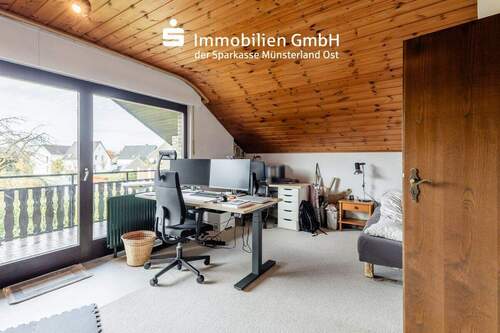 Zimmer 2 im Dachgeschoss - 