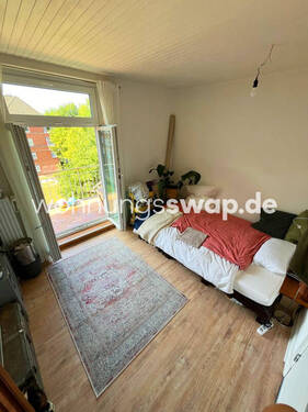 Bild 2 - 2 Zimmer Etagenwohnung zur Miete in Hamburg