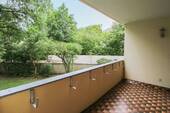 Großer Balkon - 