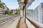 Balkon auf der Ostseite - 