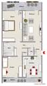 Grundriss Wohnung - 