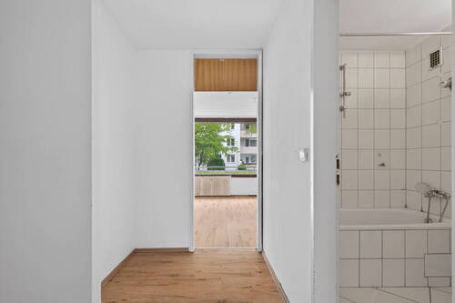 Diele - 3 Zimmer Etagenwohnung in Stutensee / Büchig