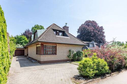 Objektbild - 4 Zimmer Einfamilienhaus zum Kaufen in Reinbek