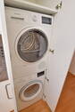 Waschmaschine und Trockner - 