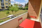 Blick Balkonanlage - 