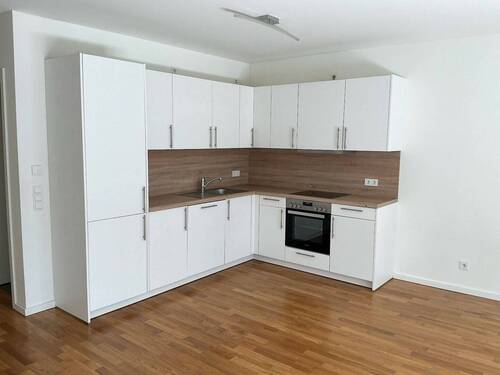 Einbauküche - Etagenwohnung mit 85,00 m² in Hamburg zur Miete