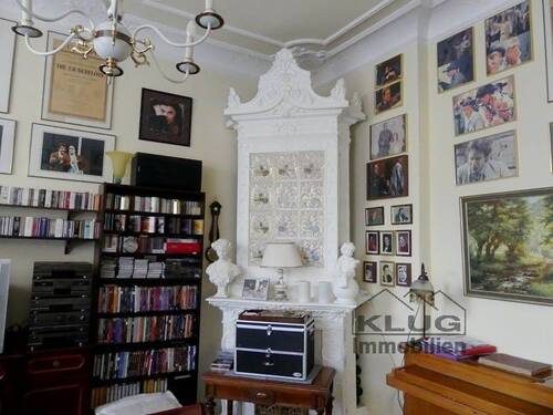 Kachelofen im Esszimmer - 