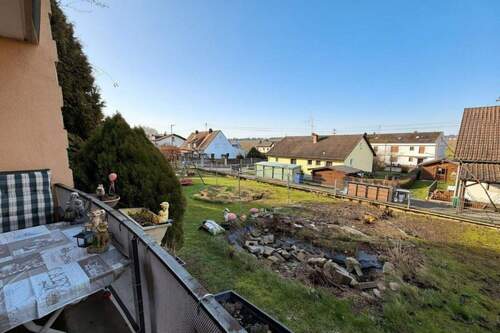 1.OG Balkonaussicht - 