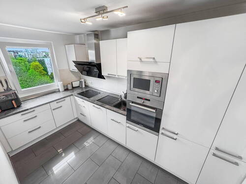 Küche - 3 Zimmer Etagenwohnung in Offenbach am Main