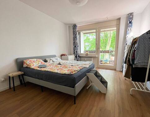 Schlafen/Zug. Balkon - 