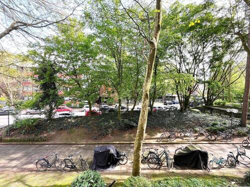 Ausblick - Etagenwohnung mit 97,00 m&sup2; in Köln zur Miete