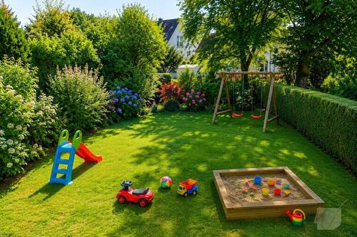 Garten - 6 Zimmer Einfamilienhaus zum Kaufen in Hagen