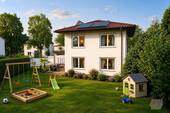 Rückansicht - 6 Zimmer Einfamilienhaus in Hagen