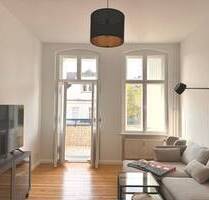 Charmante Altbauwohnung mit Balkon und Wohnküche - Berlin Tegel