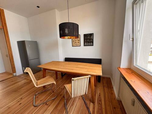 Sitzecke Küche - 2 Zimmer Etagenwohnung in Berlin