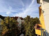 Ausblick Balkon - 
