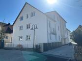 Nord-Ost-Ansicht - 4 Zimmer Etagenwohnung in Deckenpfronn