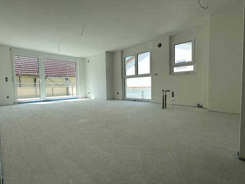 Wohn-Essbereich Whg. 4 - Etagenwohnung mit 101,20 m² in Deckenpfronn zum Kaufen