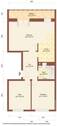 Grundriss - 3 Zimmer Etagenwohnung in Weißwasser/O.L.