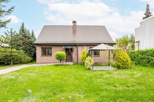 Gartenansicht - Einfamilienhaus mit 135,00 m² in Berlin zum Kaufen