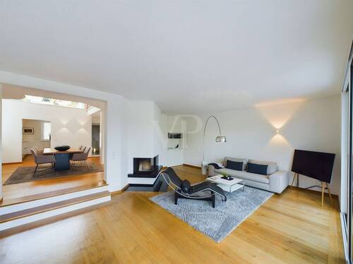 Wohn- / Essbereich - 6 Zimmer Einfamilienhaus in Gerolzhofen