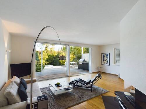 Wohnzimmer - Einfamilienhaus mit 223,00 m² in Gerolzhofen zum Kaufen