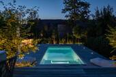 Blick zum Pool - 