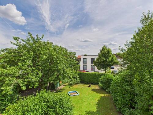 Blick von der Loggia - 