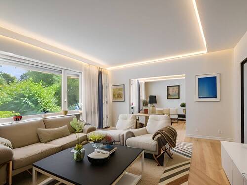 Visualisierung Wohnen - 4 Zimmer Einfamilienhaus zum Kaufen in Garching