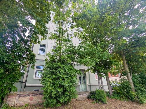 Außenansicht - 3 Zimmer Mehrfamilienhaus, Wohnhaus in Markranstädt