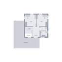 Grundriss Obergeschoss - 