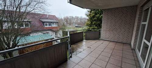 Balkon - Etagenwohnung mit 89,30 m² in Bünde zur Miete