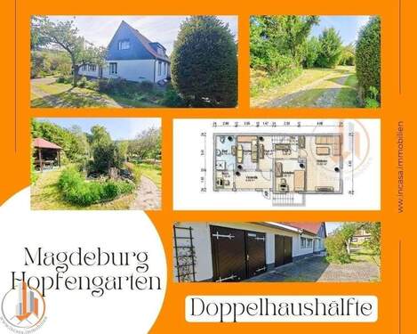 Bild 2 - 4 Zimmer Doppelhaushälfte zum Kaufen in Magdeburg