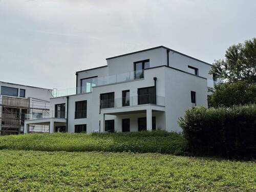 Rückansicht - 4 Zimmer Etagenwohnung in Herford