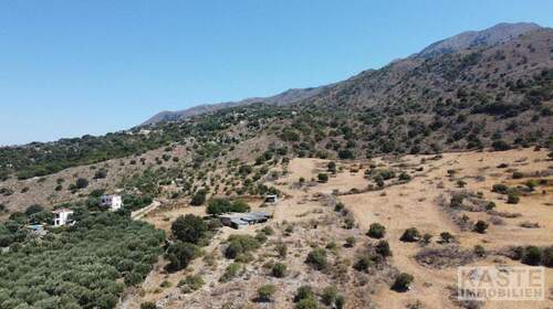 Außenansicht - Grundstück in Kourna zum Kaufen