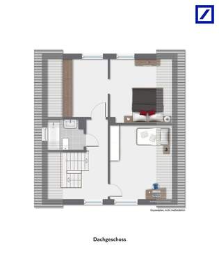 Dachgeschoss - 