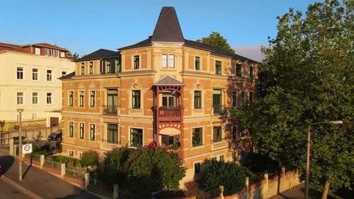 Ansicht - Exklusive Gründerzeit-Loft mit eigener Terrasse