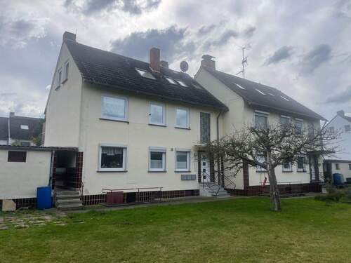 Gartenansicht - 3 Zimmer Etagenwohnung in Niestetal