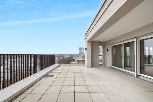 DACHTERASSE - 3 Zimmer Etagenwohnung zum Kaufen in Frankfurt am Main