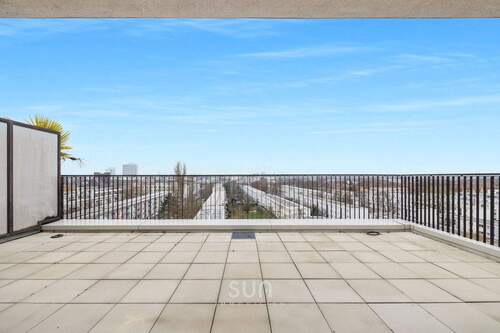 DACHTERASSE - 3 Zimmer Etagenwohnung in Frankfurt am Main