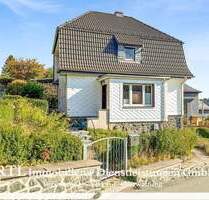 Einfamilienhaus am Rennsteig: Ruhige Lage, Garten & Garage, flexible Raumaufteilung (A1658) - Rosenthal am Rennsteig